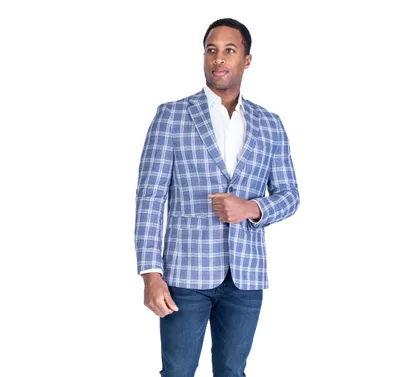 Double Check Sports Jacket - Blue