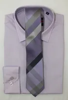 Kids Solid Dress Shirt