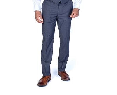 Solid Dress Pant Separate - Charcoal