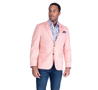 Solid Textured Sports Jacket