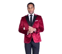 Summer Velvet Peak Lapel Tux Blazer