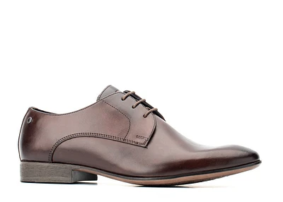 Dansey Lace Up Solid Shoe - Brown