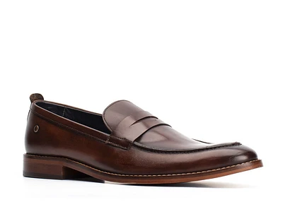 Lens Loafer Shoe - Brown