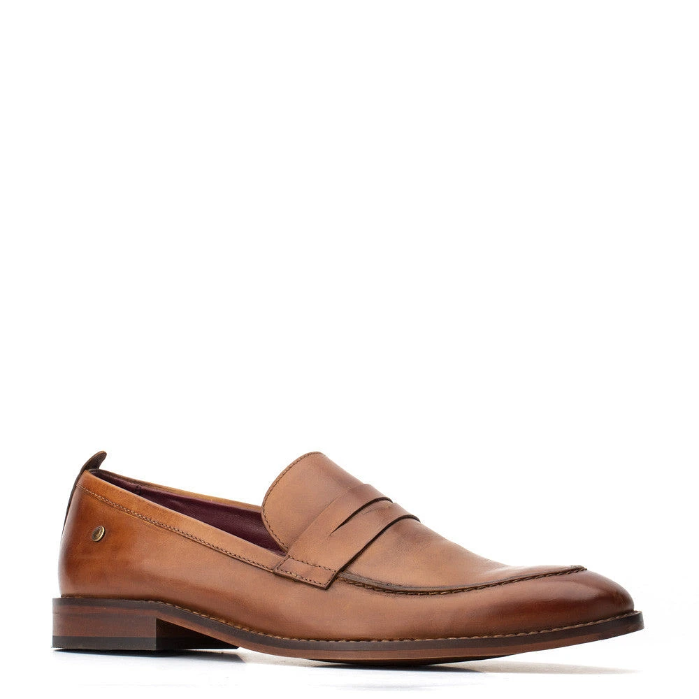 Lens Loafer Shoe - Tan