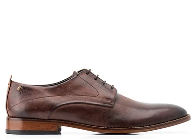 Script Lace Up Shoe