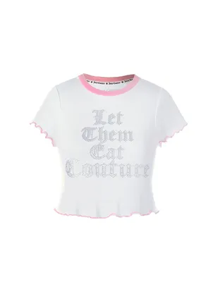 Let Them Eat Couture Tee