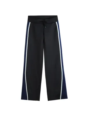 Colorblock Match-Point Flare Track Pant