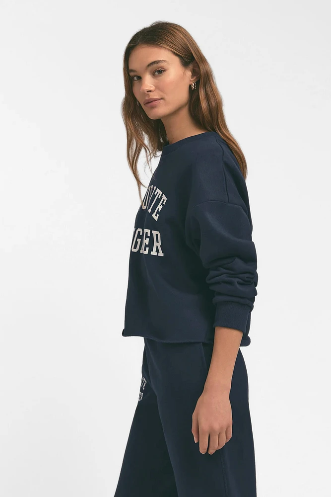 Favorite Daughter Cropped Crewneck