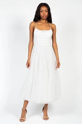 Josie Tulle Maxi Dress
