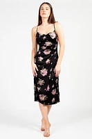 Clarisse Floral Midi Dress