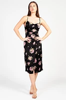 Clarisse Floral Midi Dress