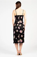 Clarisse Floral Midi Dress
