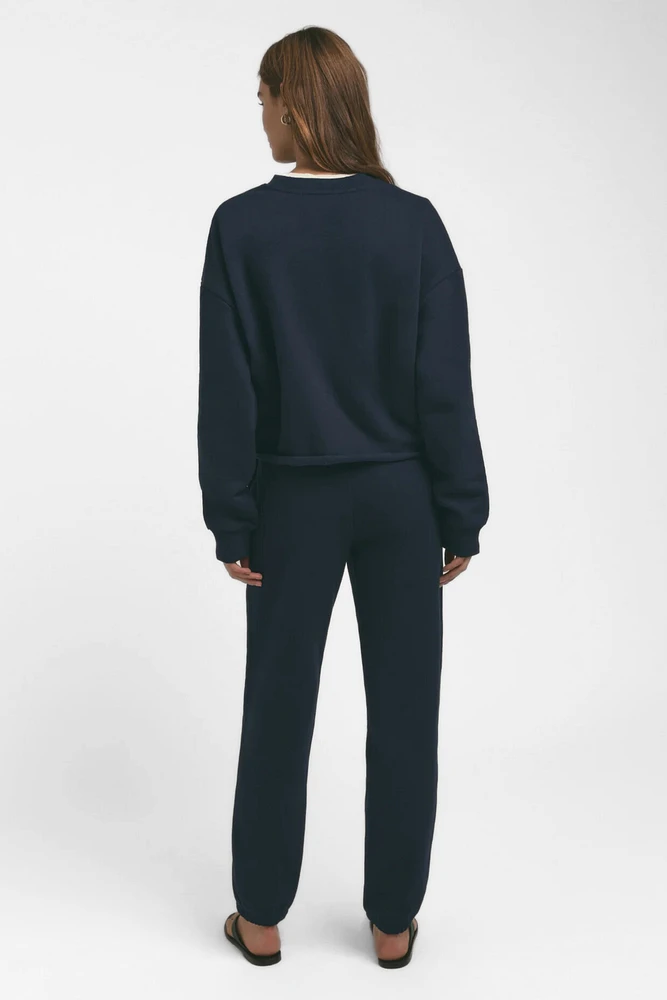 Favorite Daughter Cropped Crewneck