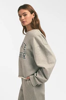 Favorite Daughter Cropped Crewneck