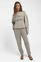 Favorite Daughter Cropped Crewneck