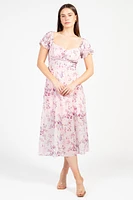 Cleo Floral Midi Dress