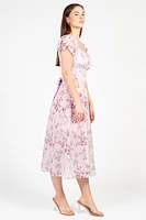 Cleo Floral Midi Dress