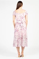 Cleo Floral Midi Dress