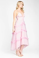 Melina Tulle Maxi Dress