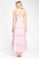 Melina Tulle Maxi Dress