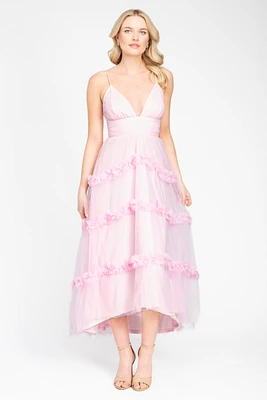 Melina Tulle Maxi Dress