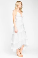 Melina Tulle Maxi Dress