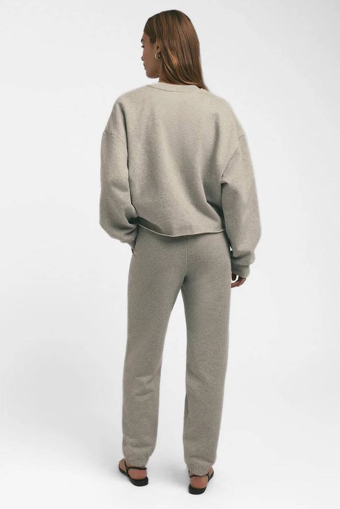 Favorite Daughter Cropped Crewneck