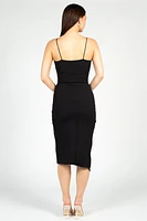 Jessica Tulip Bodycon Midi Dress