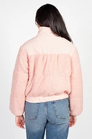 Fluffy Clouds Teddy Puffer Jacket