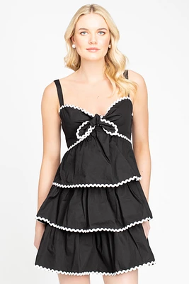 Lavinia Tiered Mini Dress