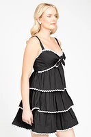 Lavinia Tiered Mini Dress