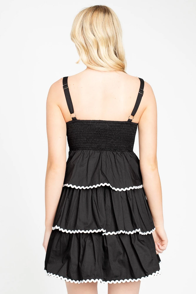 Lavinia Tiered Mini Dress