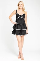 Lavinia Tiered Mini Dress