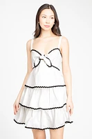 Lavinia Tiered Mini Dress