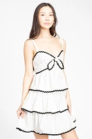 Lavinia Tiered Mini Dress