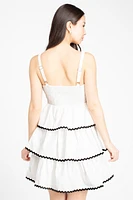 Lavinia Tiered Mini Dress