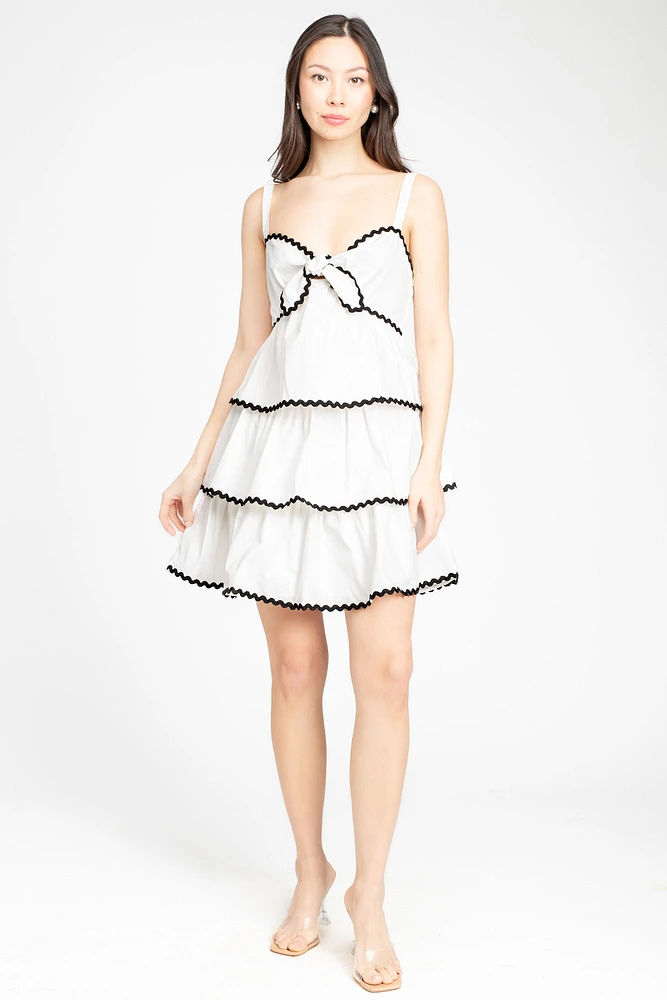 Lavinia Tiered Mini Dress