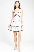 Lavinia Tiered Mini Dress
