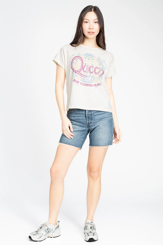 Queen Keep Yourself Alive Graphic Tee
