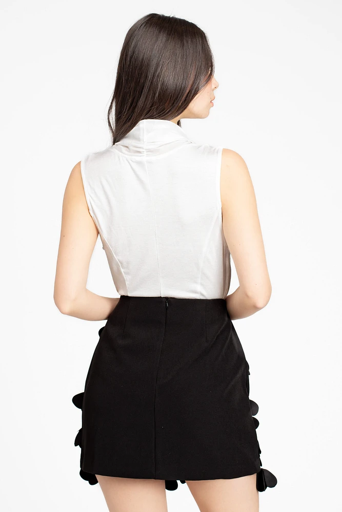Sloane Petal Mini Skirt