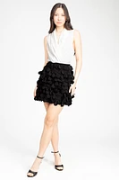 Sloane Petal Mini Skirt