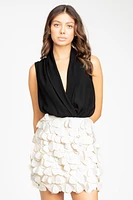 Sloane Petal Mini Skirt