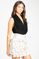 Sloane Petal Mini Skirt