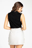 Sloane Petal Mini Skirt