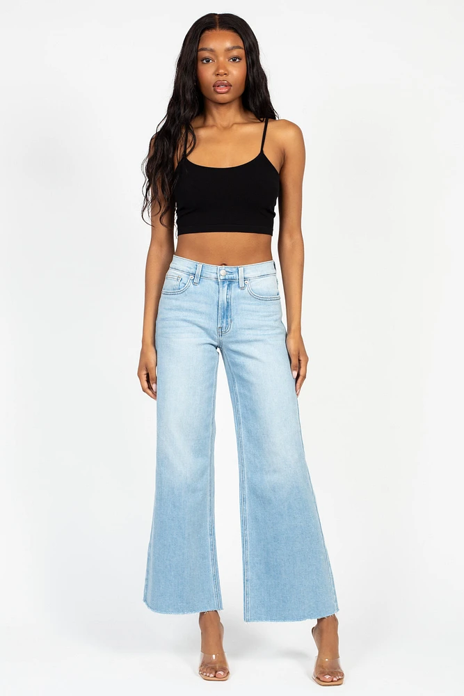 C'est Moi Crop Tank Top