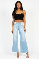 C'est Moi Crop Tank Top