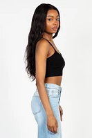 C'est Moi Crop Tank Top