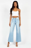 C'est Moi Crop Tank Top