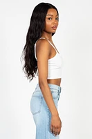C'est Moi Crop Tank Top