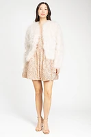 La Marque Deora Feather Jacket